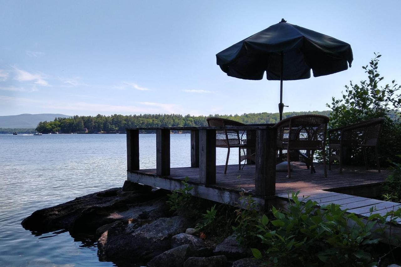 Meredith Lakefront Lodge On Lake Winnipesaukee Экстерьер фото